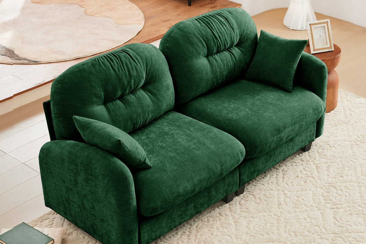 NUVIA 74&quot; Loveseat