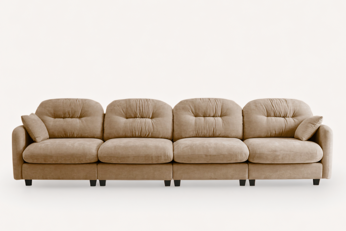 NUVIA 140&quot; 4 Seater Sofa