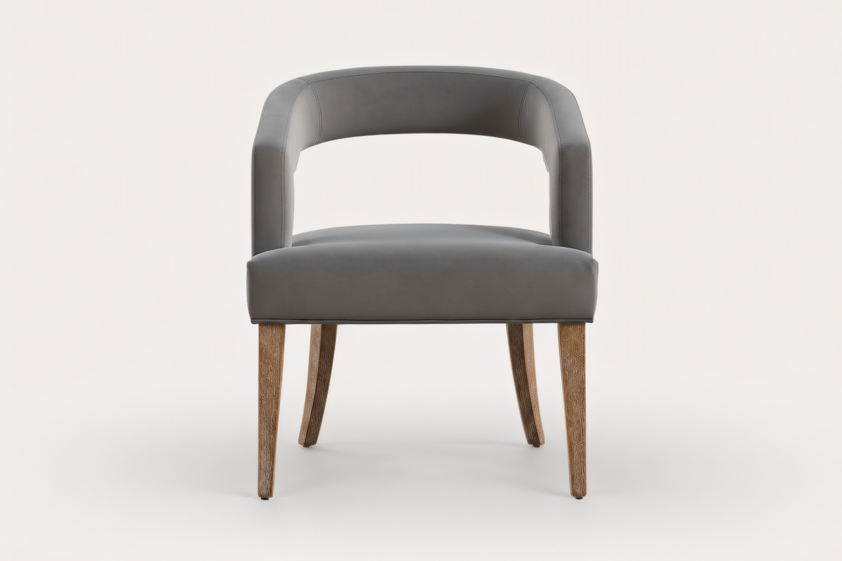 ALINO 25" Modern Barrel Chair