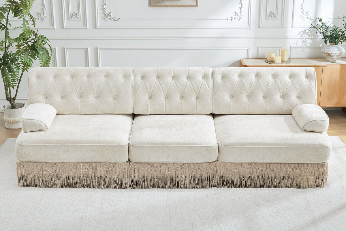 ELIZA 106" 3-Seater Sofa