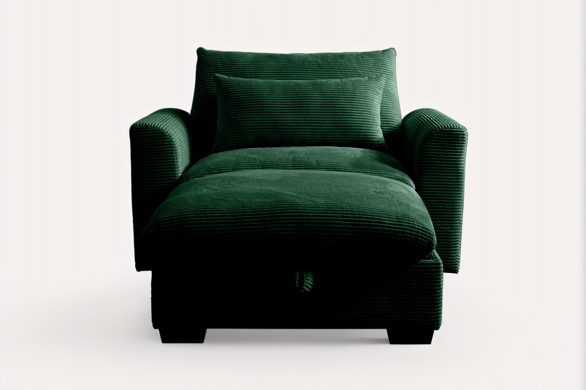 HARMONY 51&quot; Single Sofa with 1 Ottoman