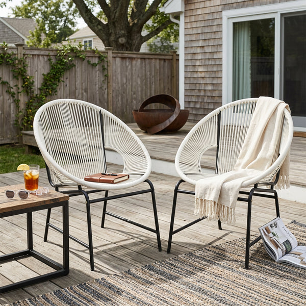 LARIN Patio Chairs Set
