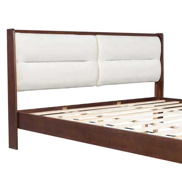 LORVIK Elegant Bed Frame
