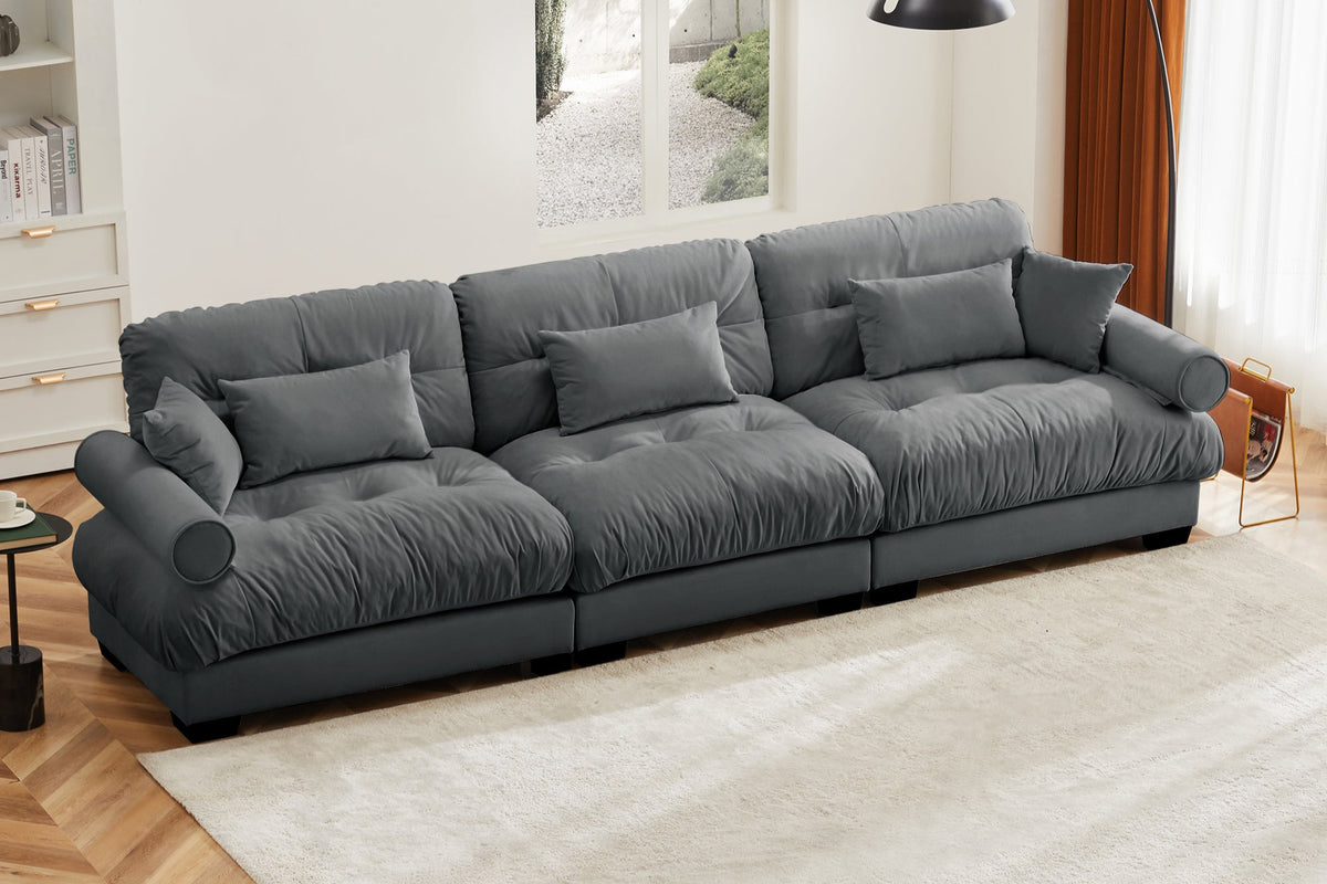 CLOUDIES 134&quot; 3 Seater Sofa