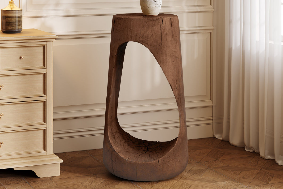 KALON 26" Hollow Side Table