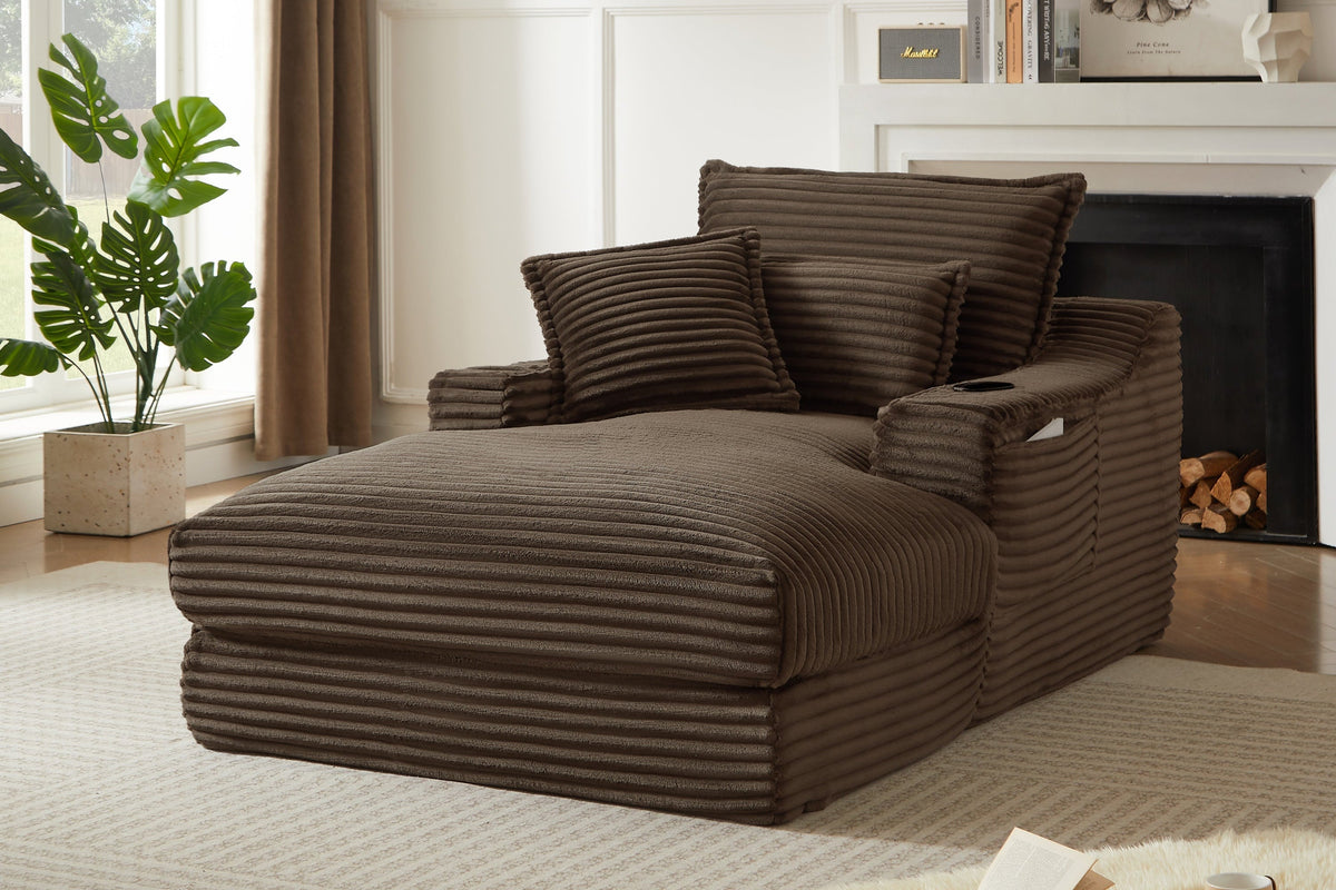 FLOXI 47" Modern Sofa