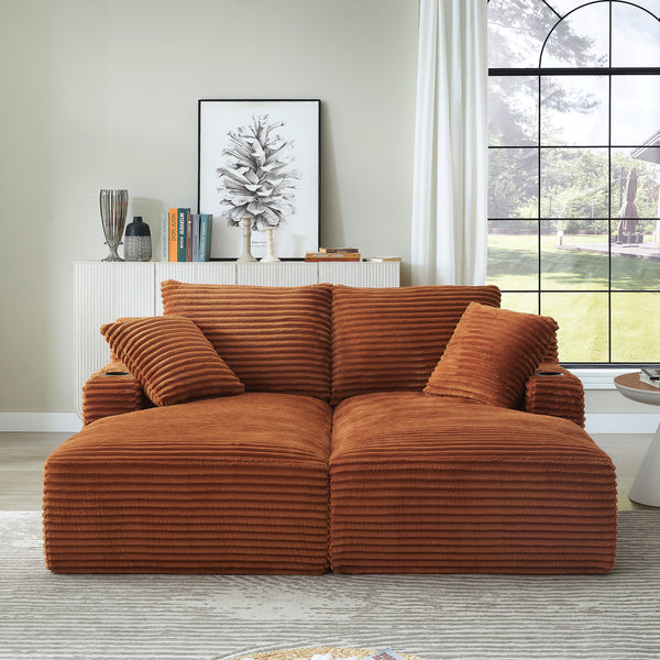 SERON Double Chaise Sofa
