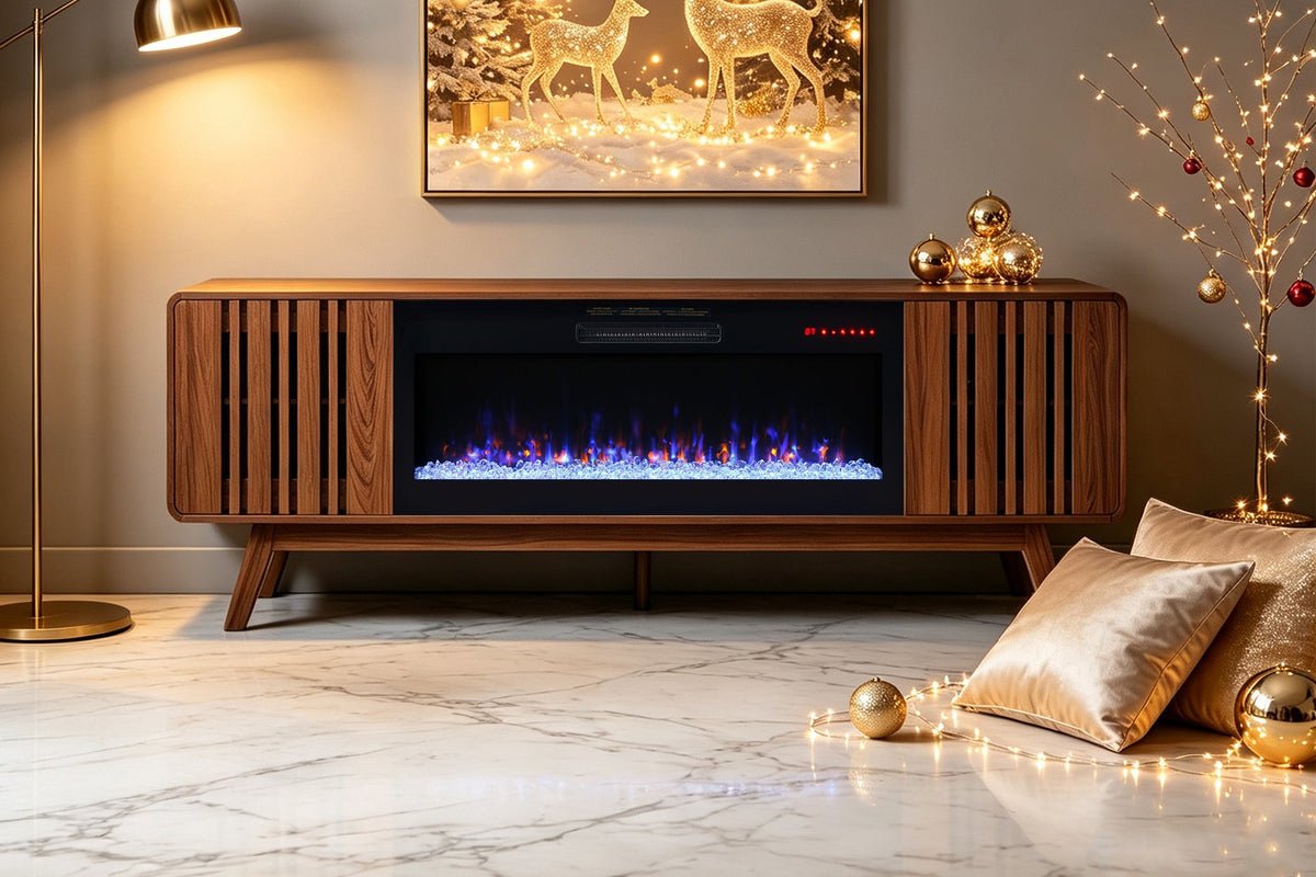 ZAVIQO 78" TV Stand