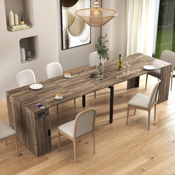 LINDEN Expandable Dining Table