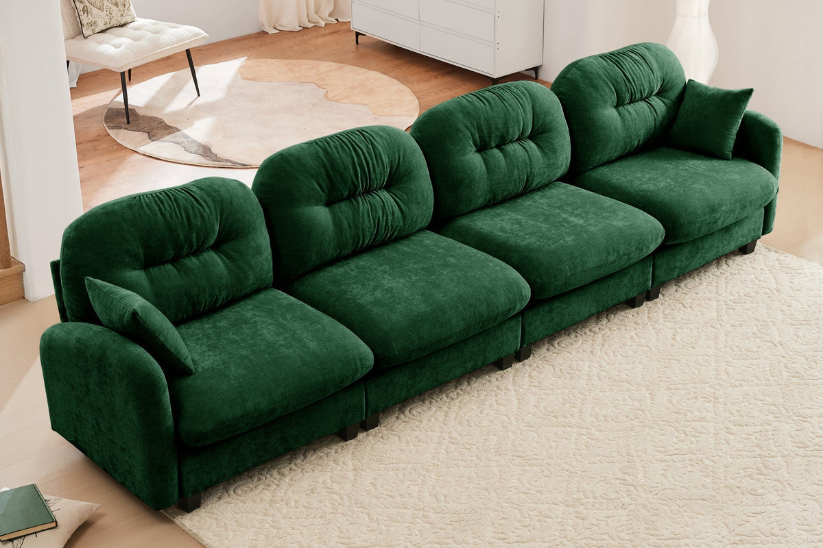 NUVIA 140&quot; 4 Seater Sofa