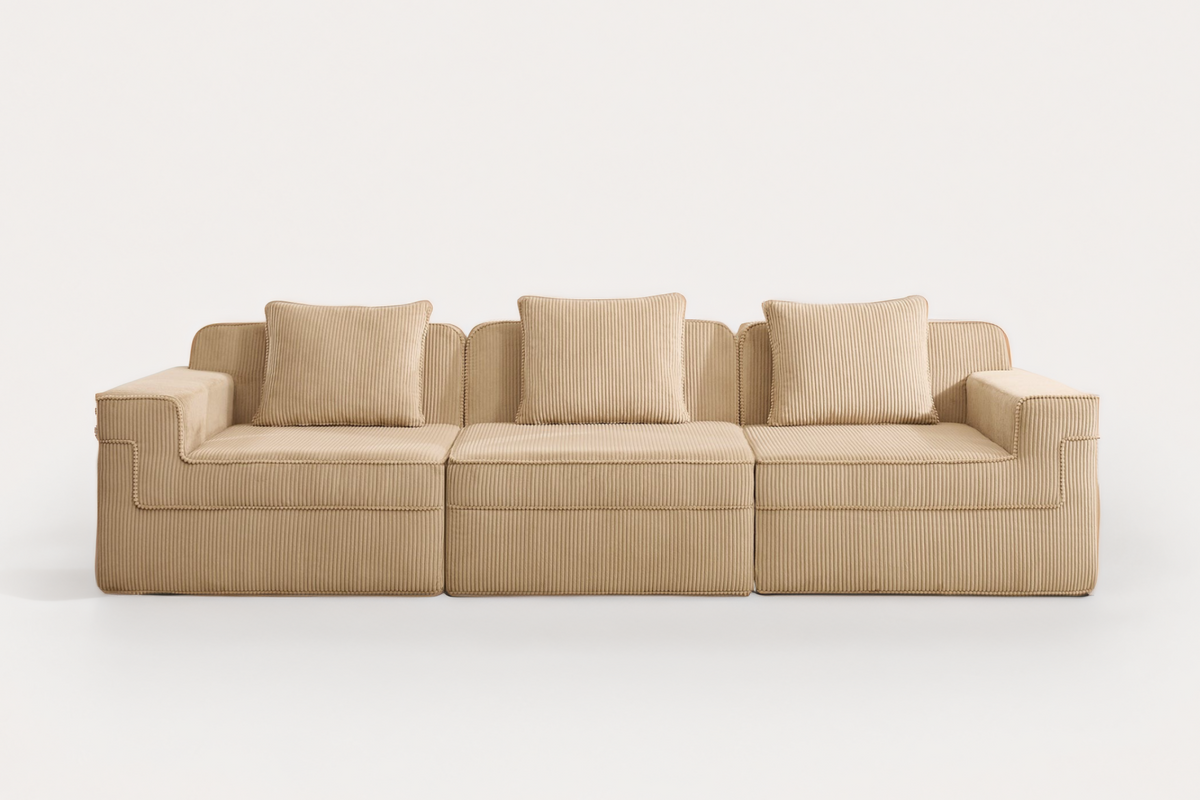 MARTHA 117" 3-Seater Sofa