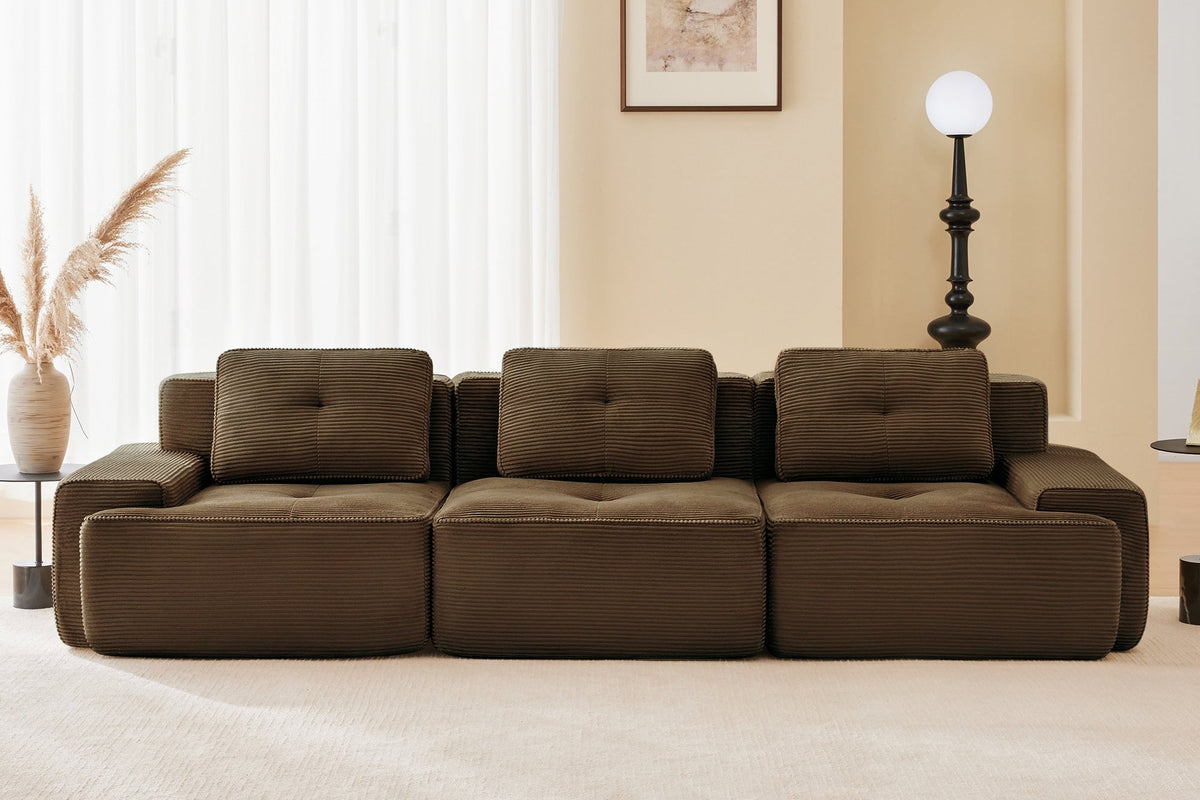 CORDELIA 117" 3-Seater Sofa