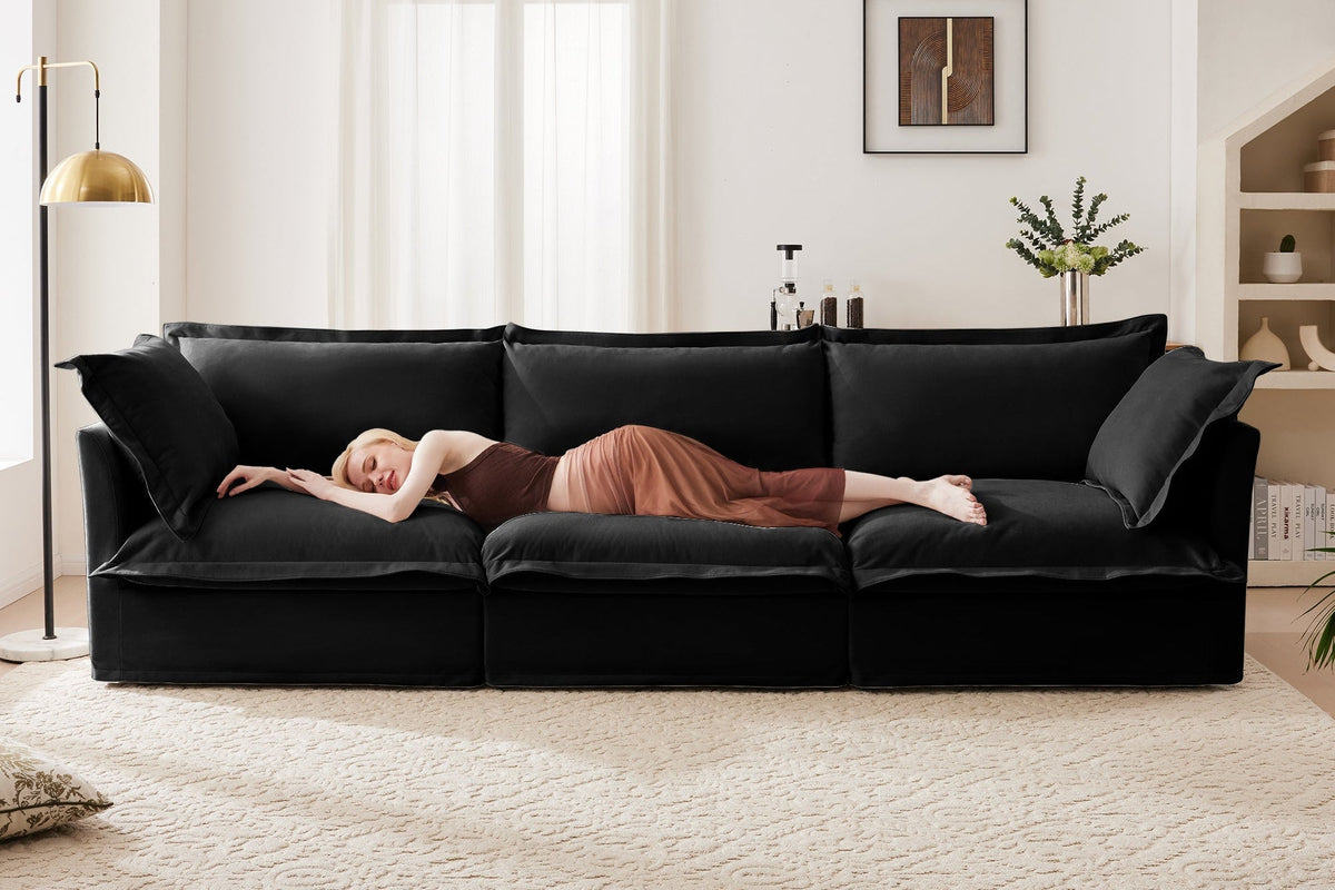 REVIX 120" 3-Seater Sofa