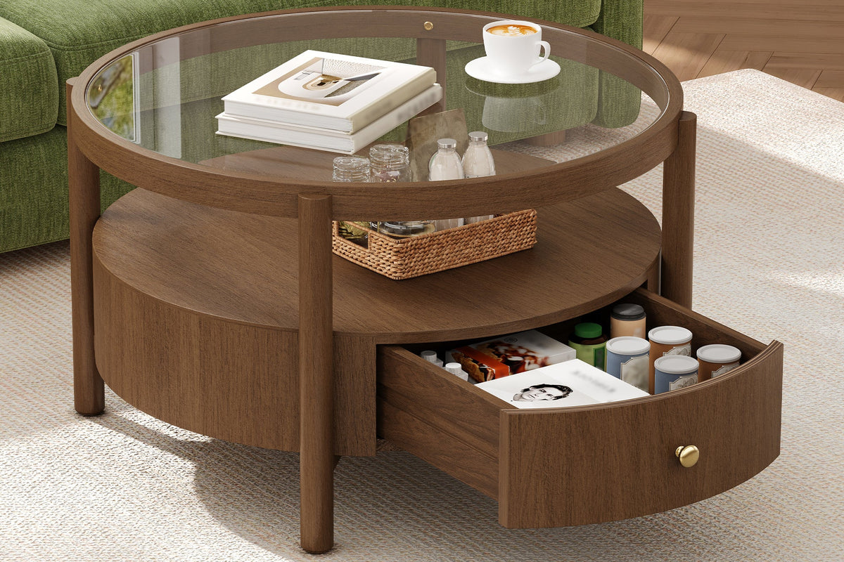 DERVANO 29" Coffee Table