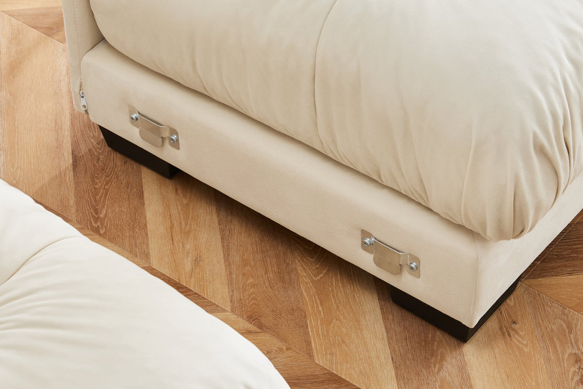 CLOUDIES 94&quot; Loveseat