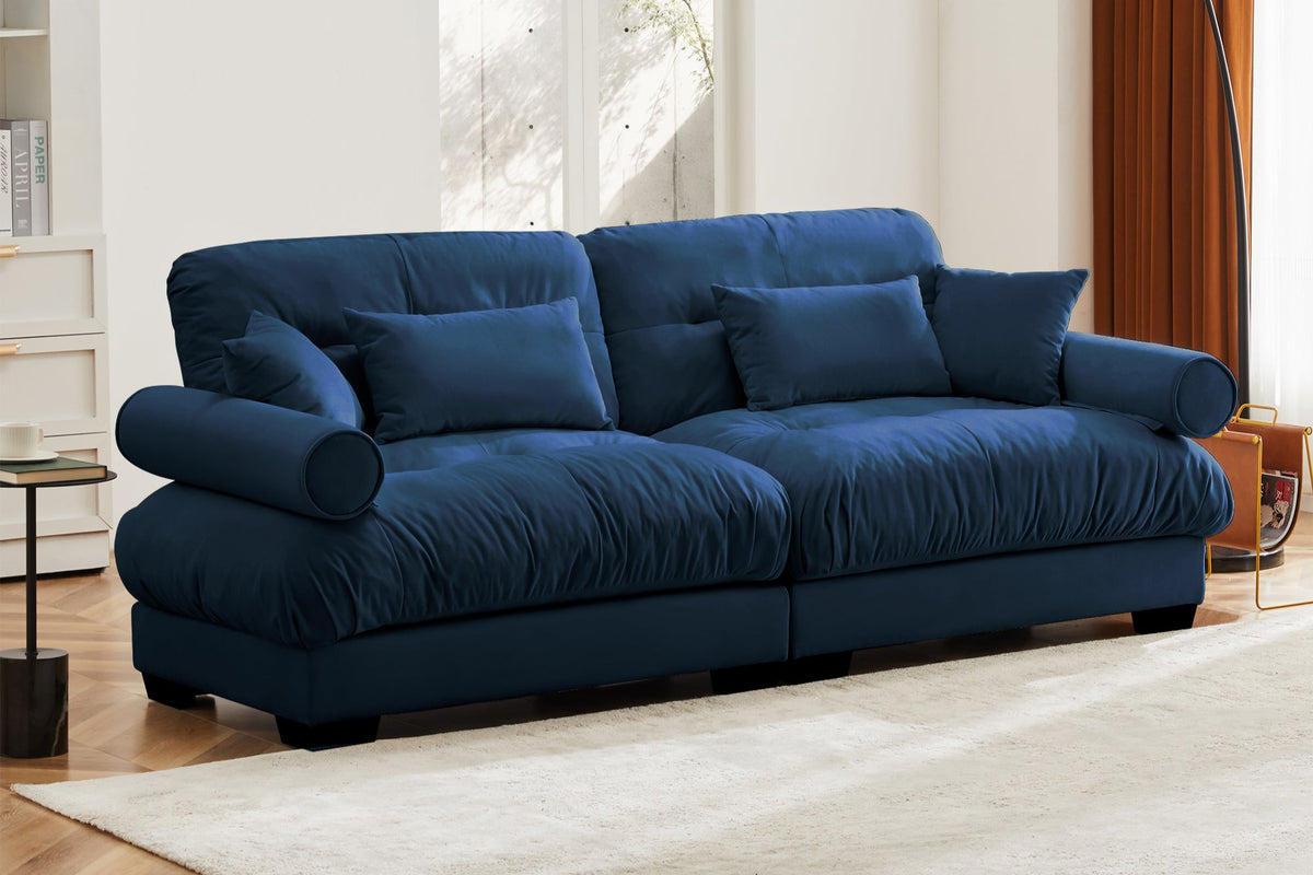 CLOUDIES 94&quot; Loveseat