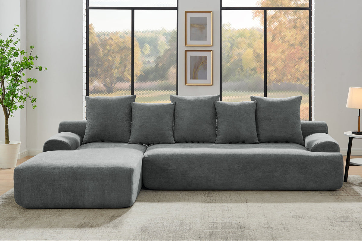 AUREN 110.25" Sectional Sofa
