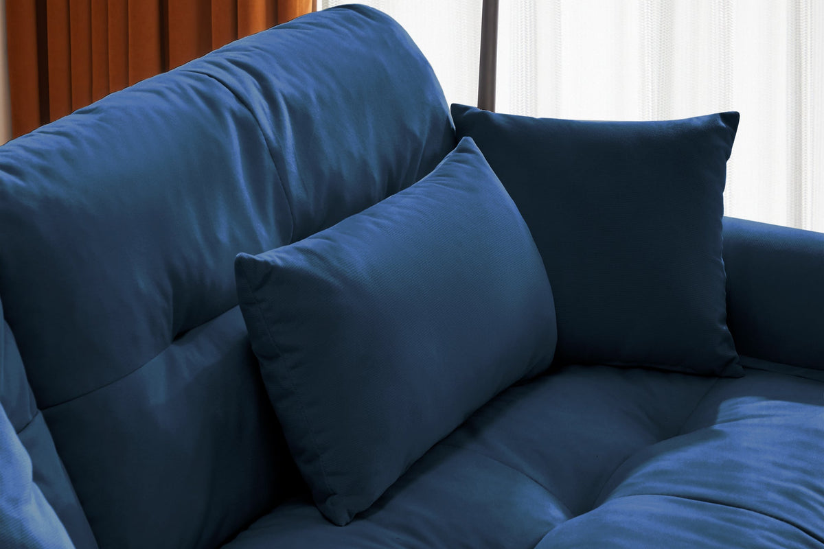 CLOUDIES 94&quot; Loveseat