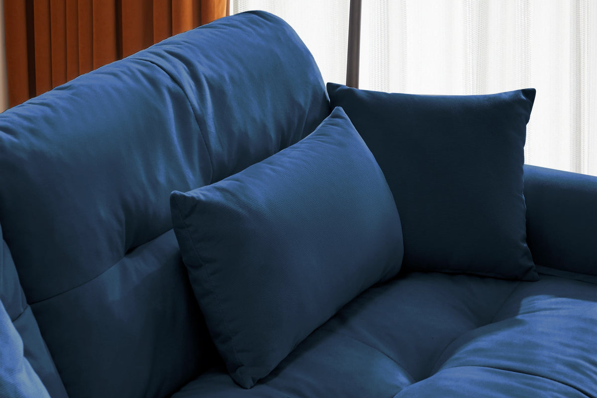 CLOUDIES 134&quot; 3 Seater Sofa with 1 Ottoman