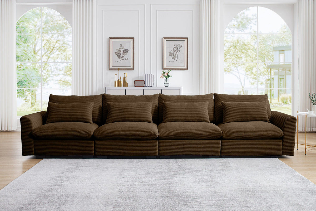 HARMONY 157&quot; 4-Seater Sofa