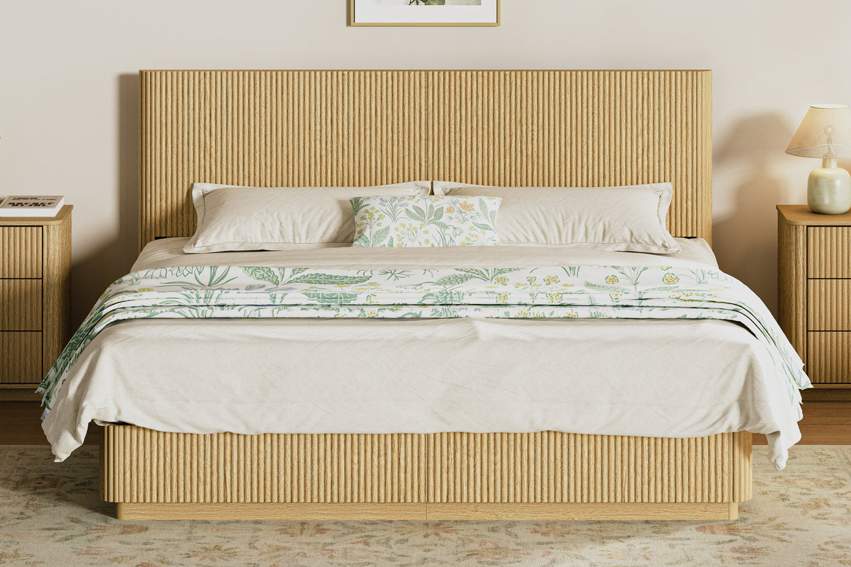 PROVEXA King Size Bed Frame with LED Lights