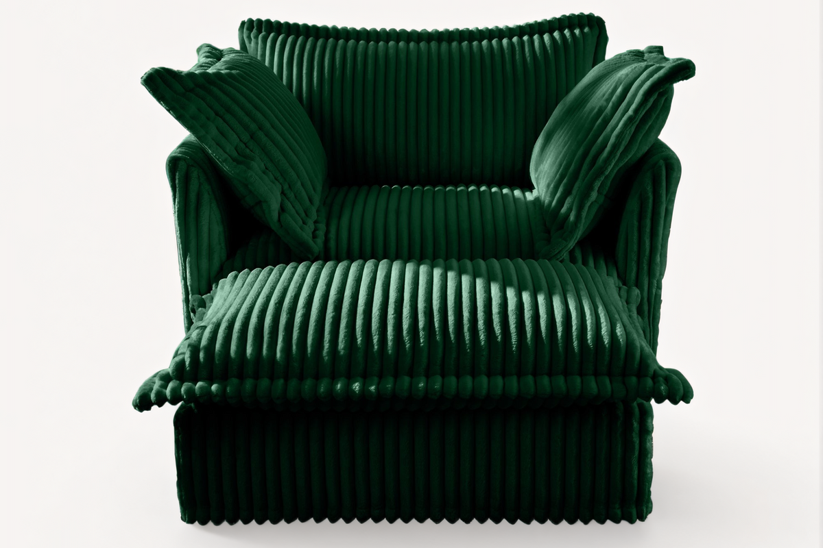 REVIX 49" Chair with 1 Ottoman