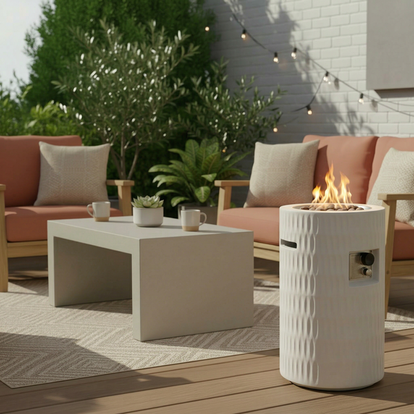 SYVIK Fire Pit