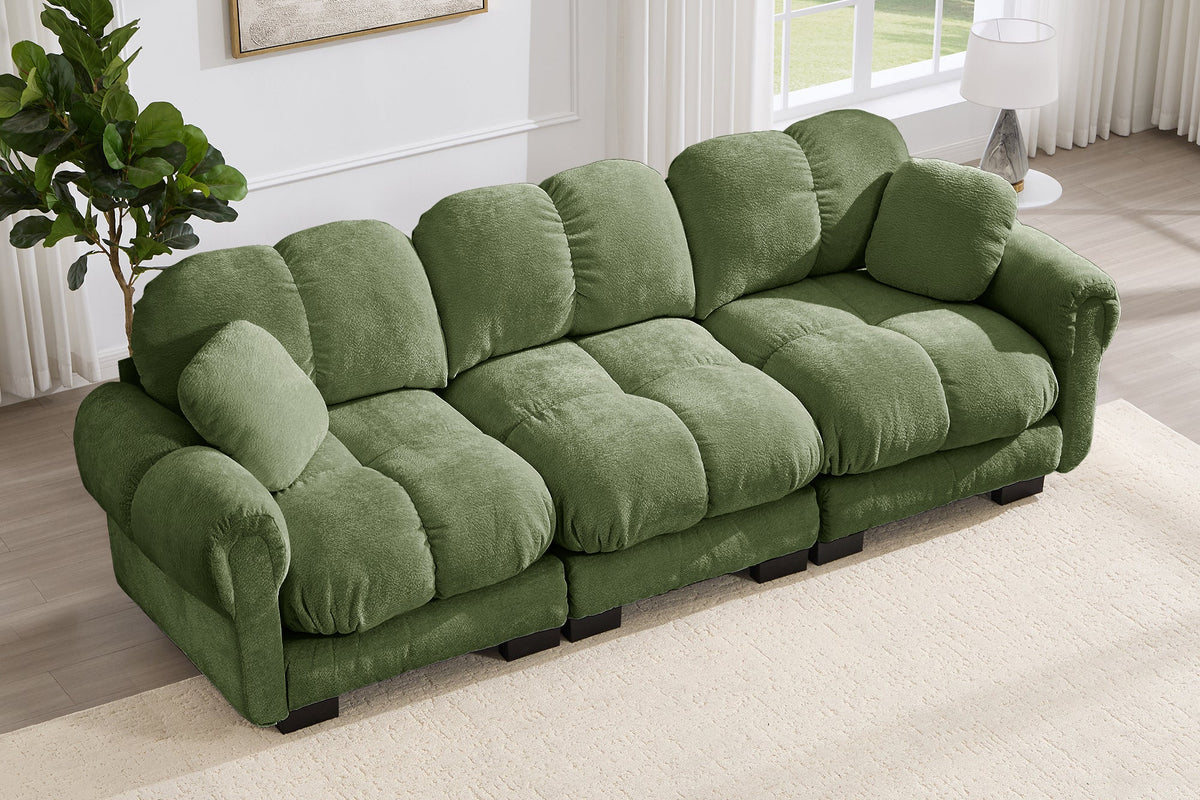 PRINCE 103" 3-Seater Sofa