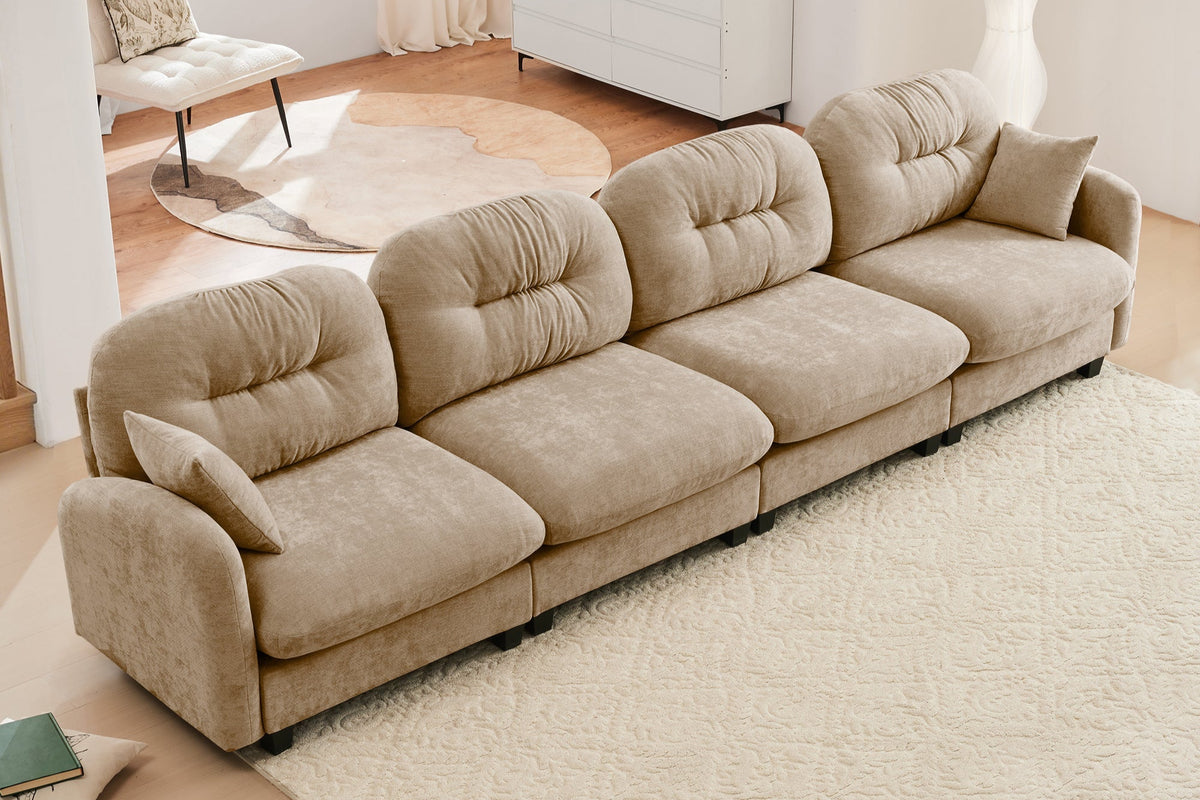 NUVIA 140&quot; 4 Seater Sofa