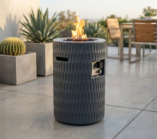 SYVIK Fire Pit