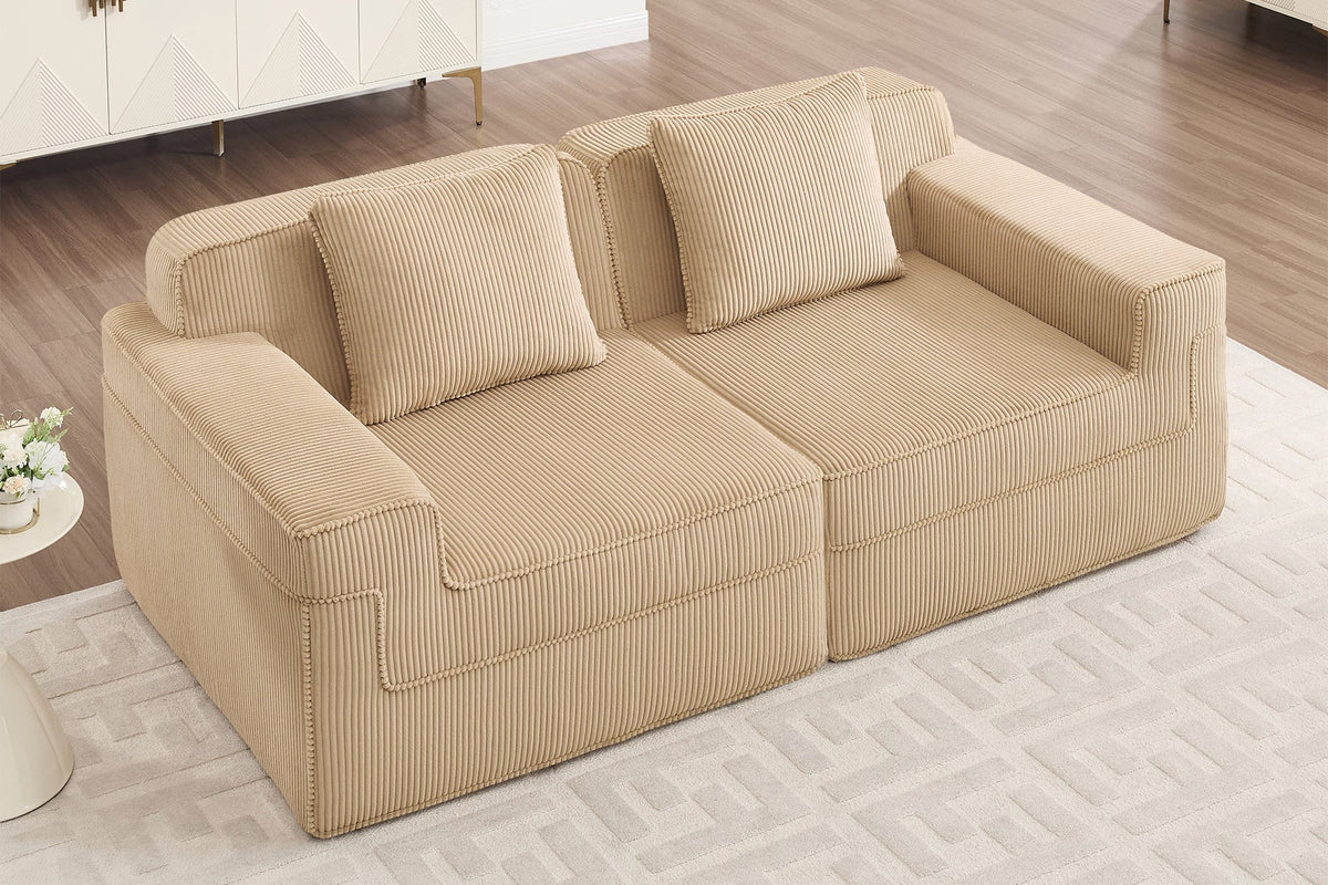 MARTHA 81" Loveseat