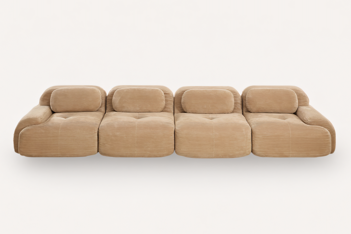 MIA 152&#39;&#39; 4-Seater Sofa