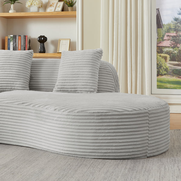 TARVIA Corduroy Sofa