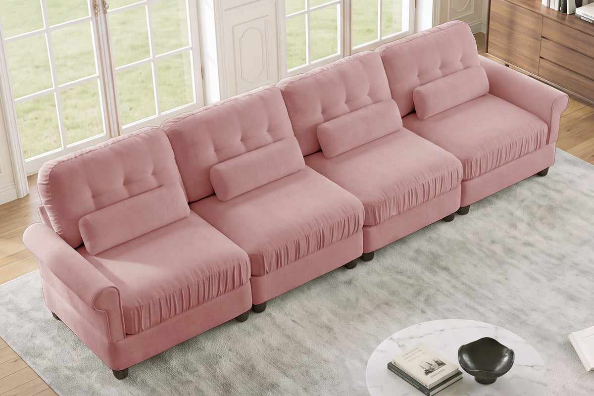 MELBOURNE 126" 4-Seater Sofa