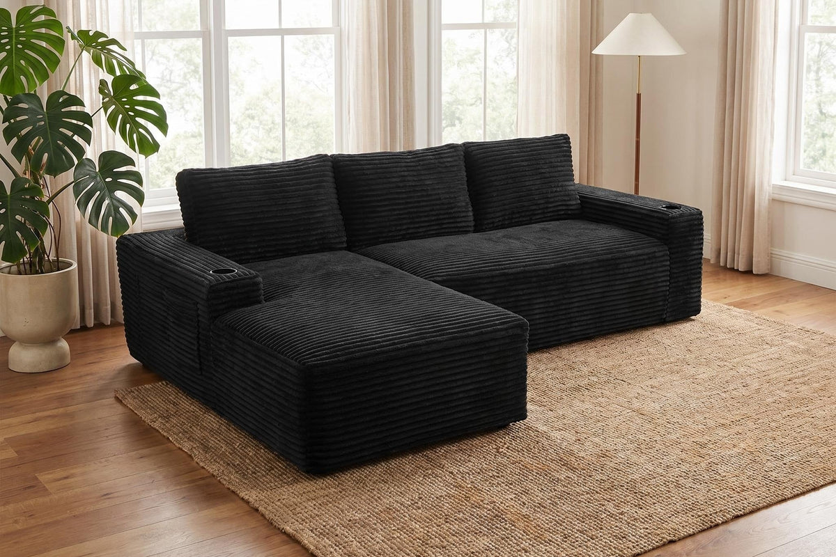 PENZARO 104" Left Chaise Sofa