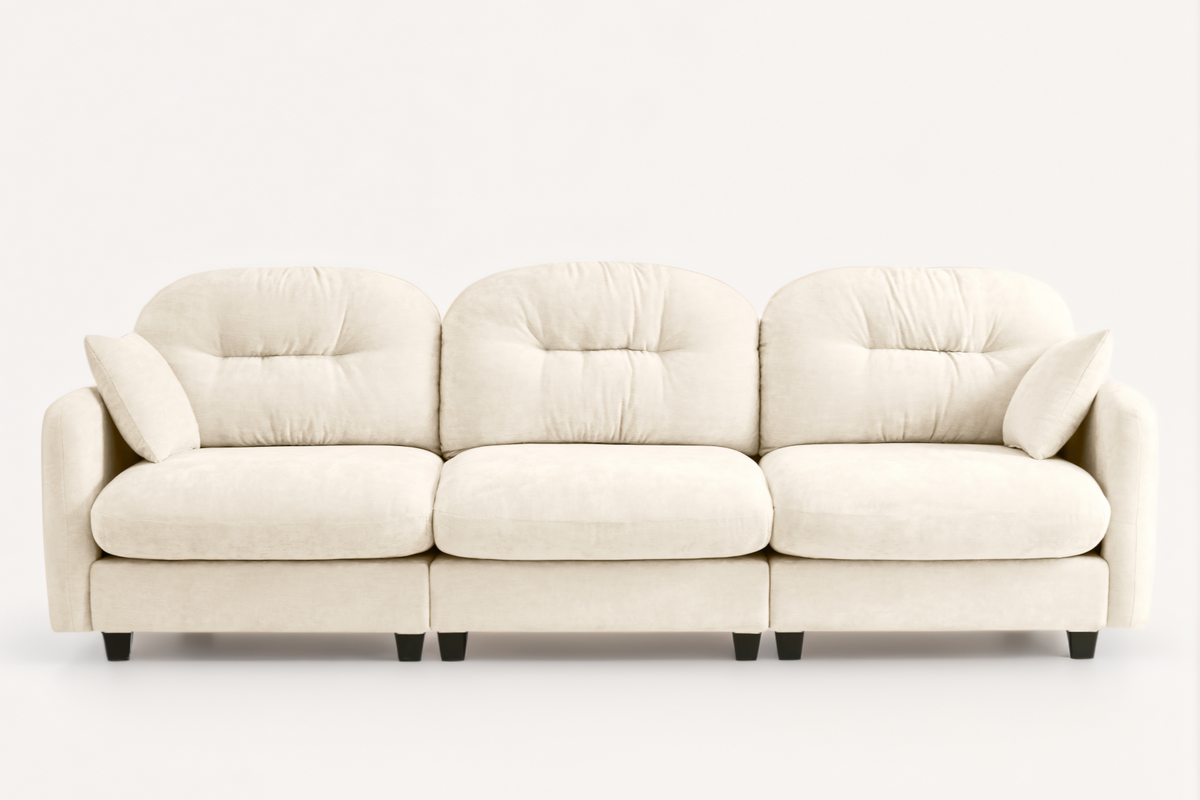NUVIA 107&quot; 3 Seater Sofa