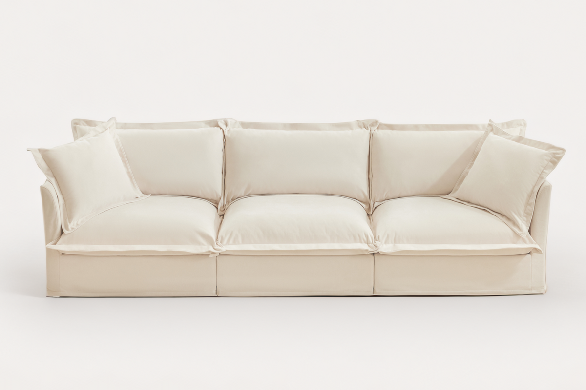 REVIX 120" 3-Seater Sofa