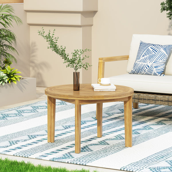 ORLON Acacia Side Table