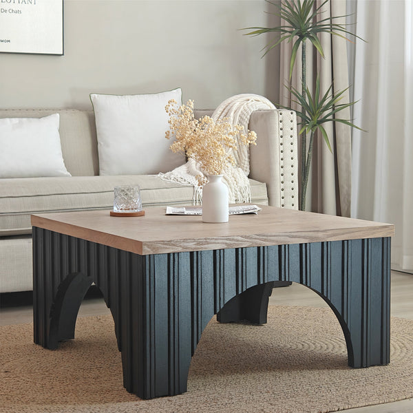 Arco Rustic Coffee Table