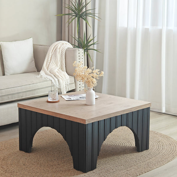 Arco Rustic Coffee Table