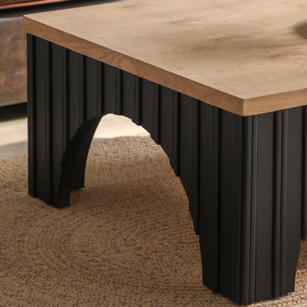 Arco Rustic Coffee Table