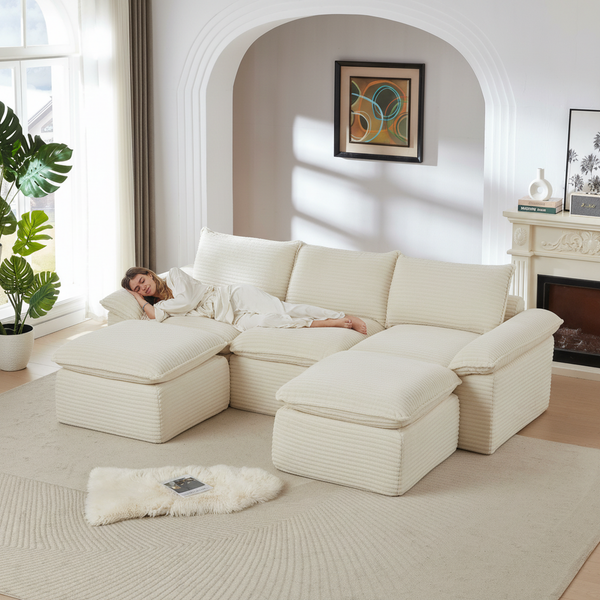 Vello Modular Comfort Sofa Set