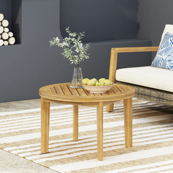 ORLON Acacia Side Table