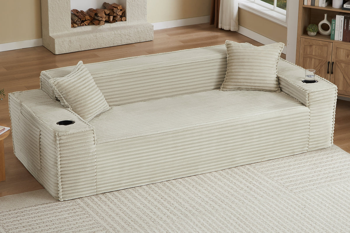 FERON 80" 3 Seater Sofa
