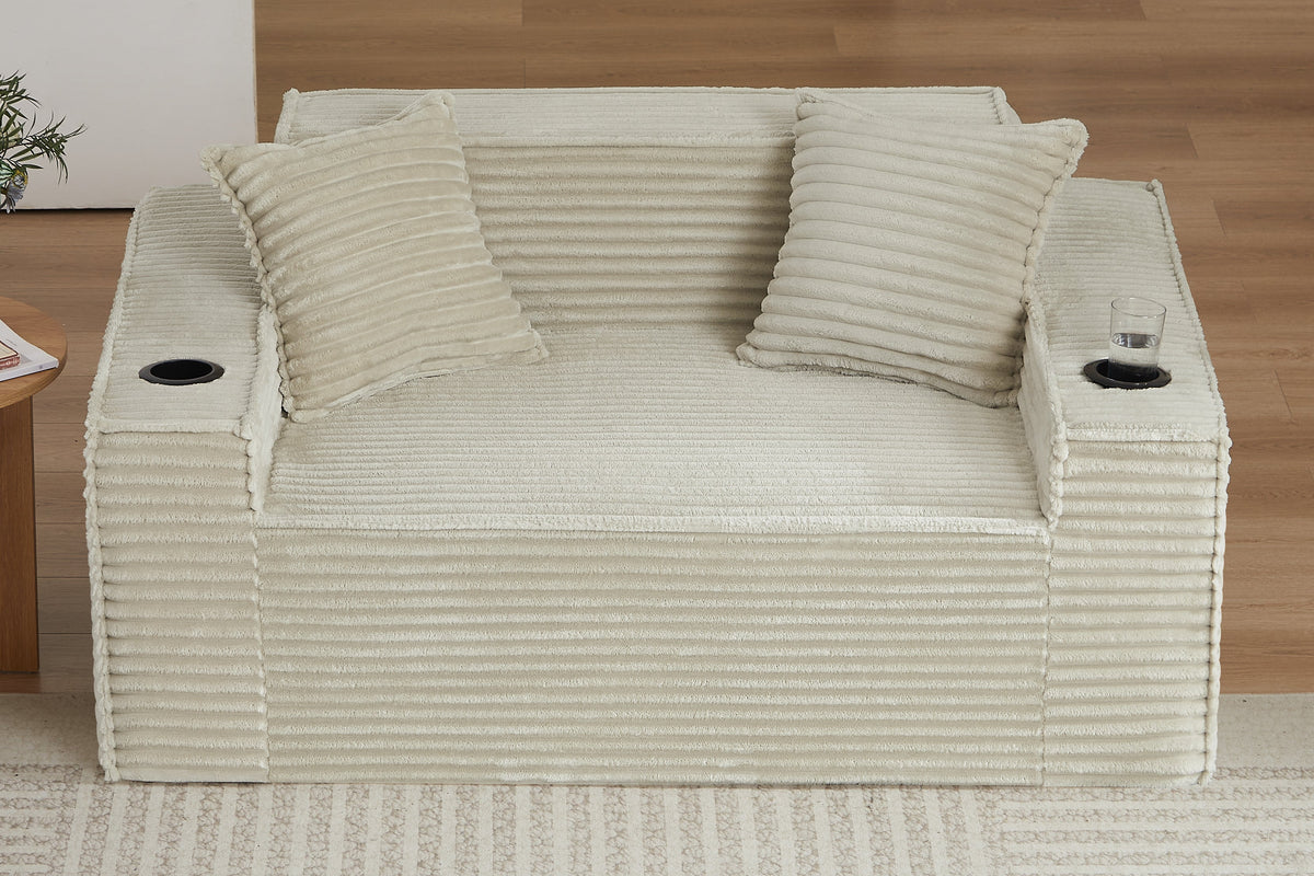 FERON 61"  2 Seater Sofa