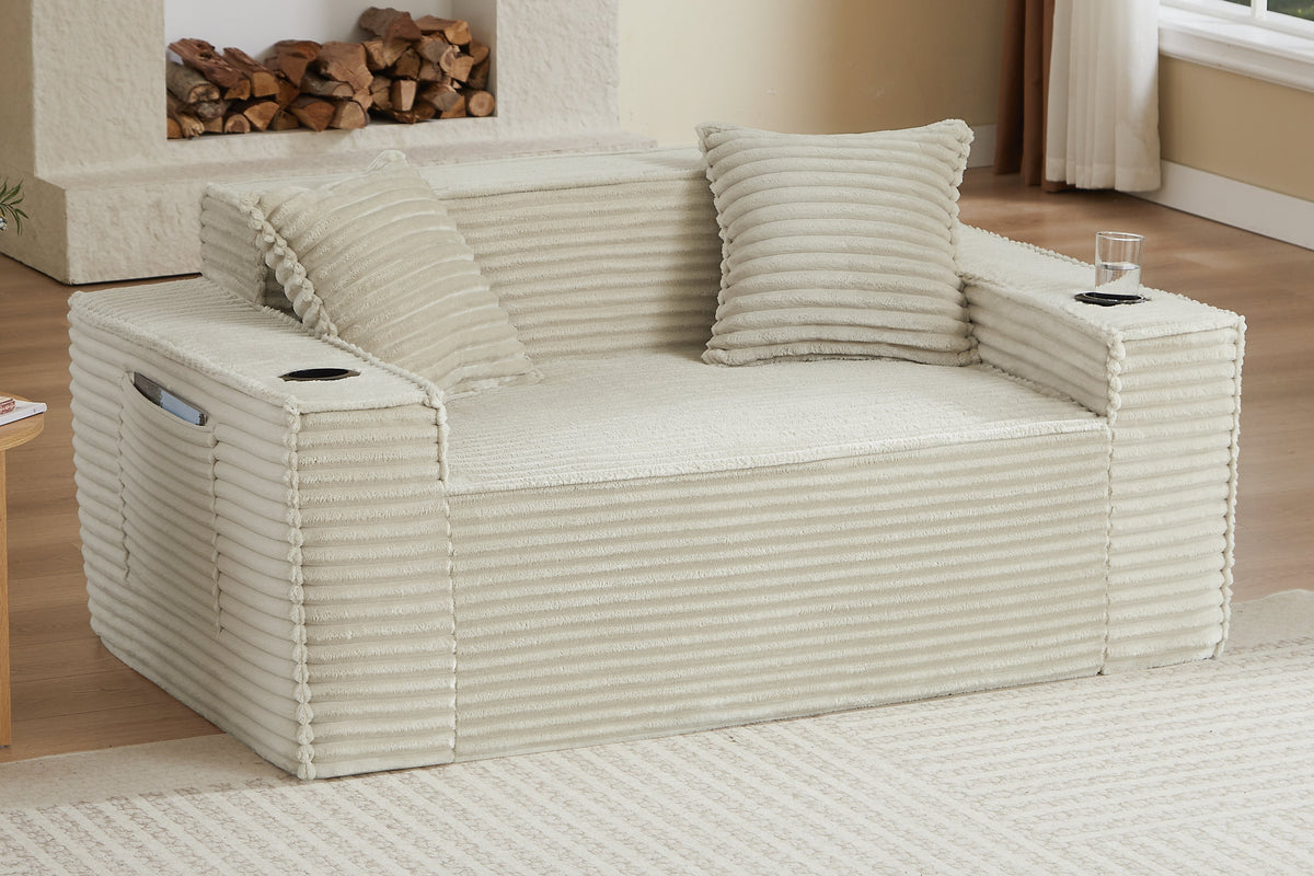 FERON 61"  2 Seater Sofa