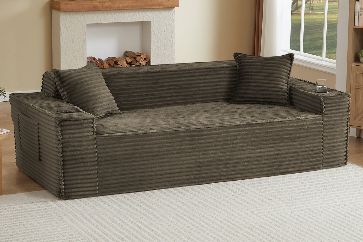 FERON 80" 3 Seater Sofa