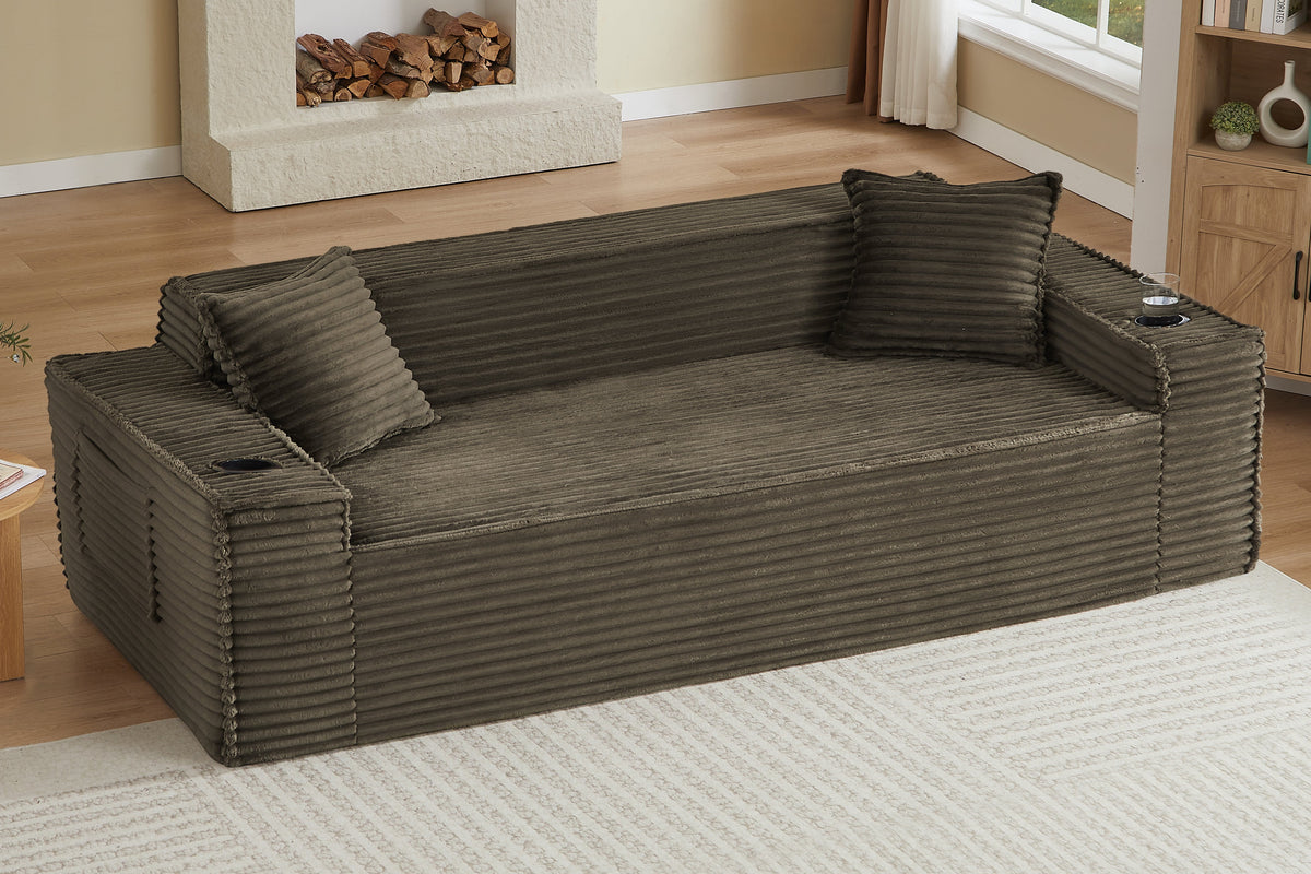 FERON 80" 3 Seater Sofa