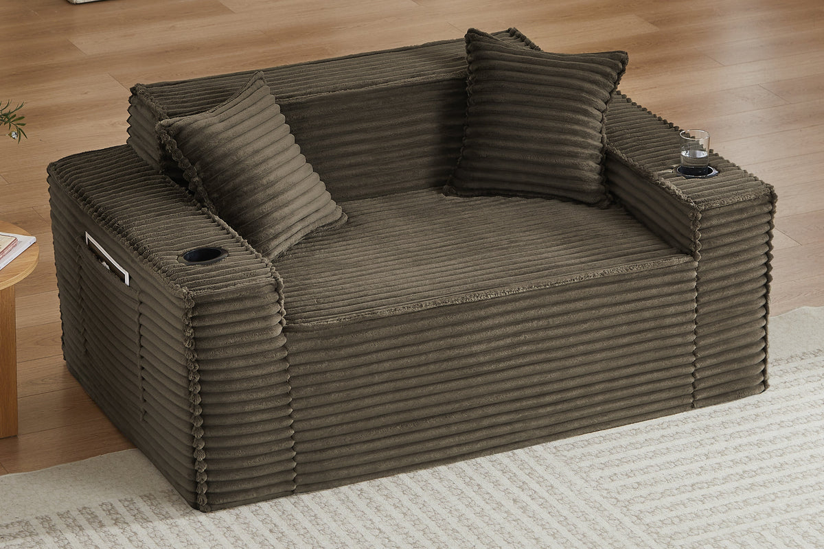 FERON 61"  2 Seater Sofa