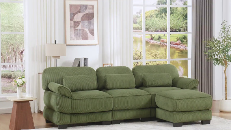 MASON 132" 4-Seater Sofa (DEMO)